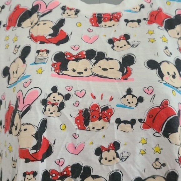 Disney Mickey and Minnie tsum tsum tank top size L - Picture 2 of 4